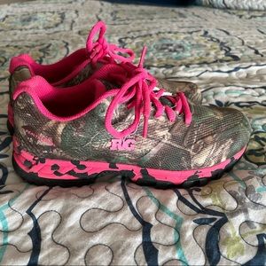 Camo Realtree shoes